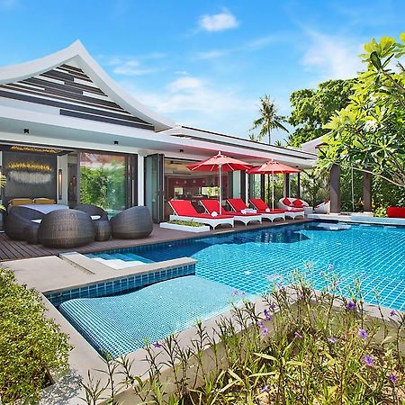 Villa Julia Koh Samui Beach With Cook And Majordome Lamai Beach  Exterior foto