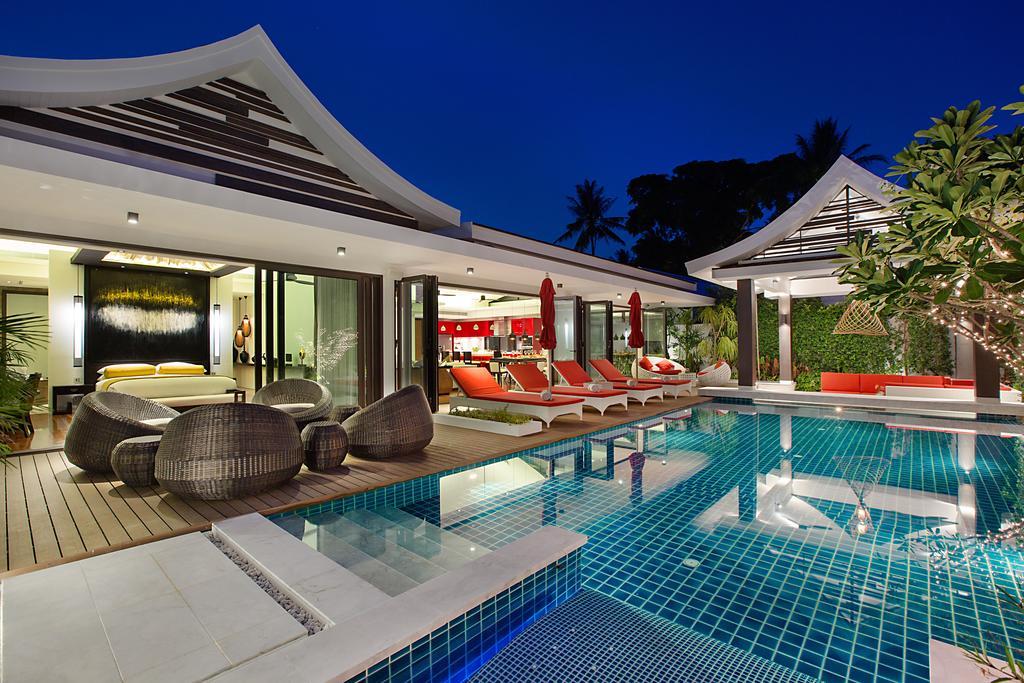 Villa Julia Koh Samui Beach With Cook And Majordome Lamai Beach  Exterior foto
