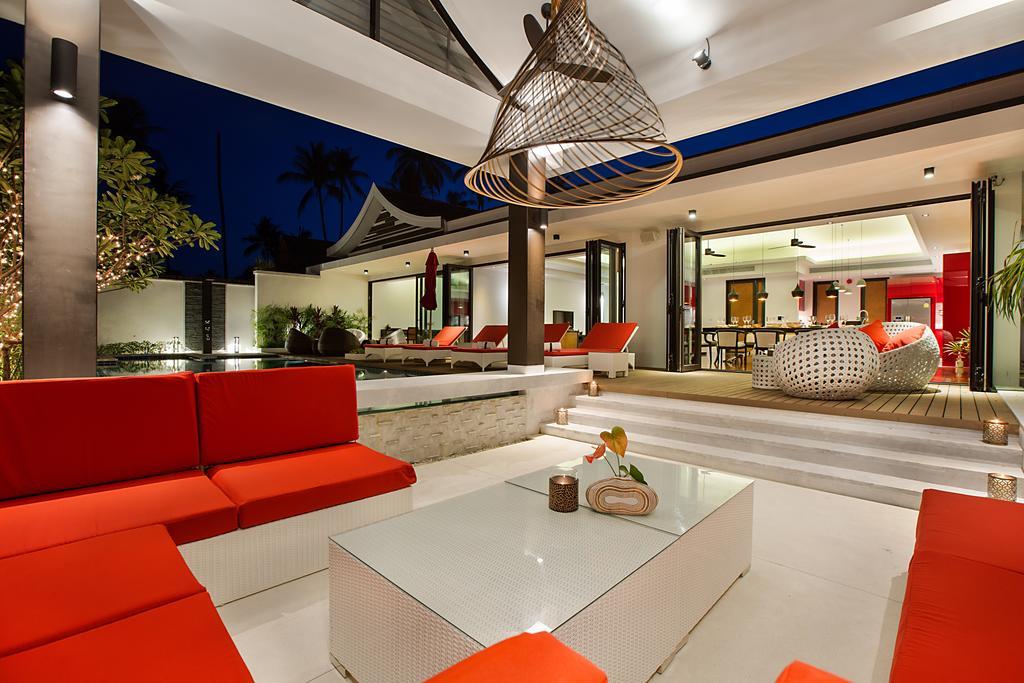 Villa Julia Koh Samui Beach With Cook And Majordome Lamai Beach  Exterior foto