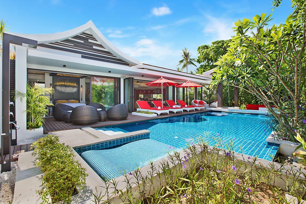 Villa Julia Koh Samui Beach With Cook And Majordome Lamai Beach  Exterior foto