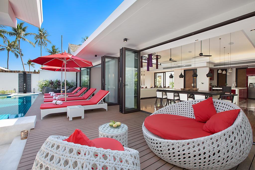 Villa Julia Koh Samui Beach With Cook And Majordome Lamai Beach  Exterior foto